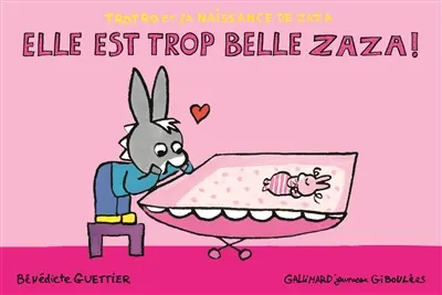 Trotro et la naissance de Zaza. Elle est trop belle Zaza !