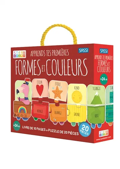 Apprends tes premières formes et couleurs
