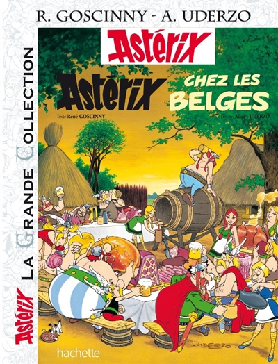 Astérix chez les belges