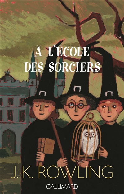 HARRY POTTER A L'ECOLE DES SORCIERS