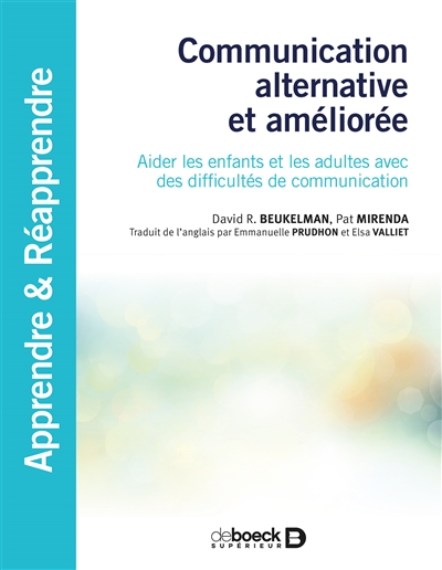 Communication alternative et améliorée : aider les enfants et les adultes avec des difficultés de communication