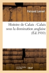 Histoire de Calais : Calais sous la domination anglaise