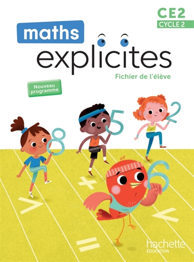 Maths explicites CE2, cycle...