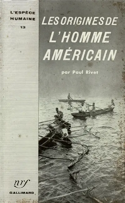 Les origines de l'homme américain