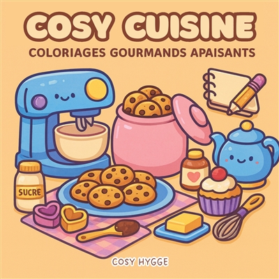 Cosy cuisine : Coloriages...