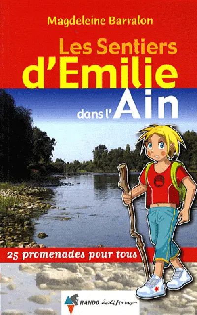 Les sentiers d'Emilie dans l'Ain