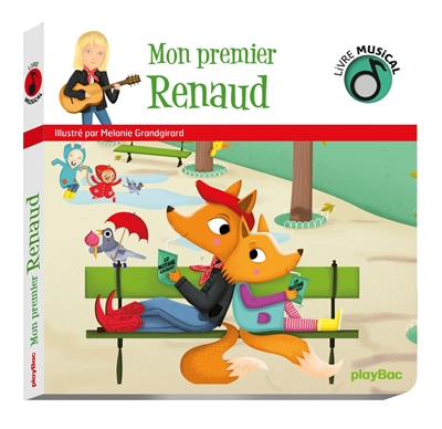 Mon premier Renaud : livre musical