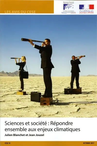 Science et société : répondre ensemble aux enjeux climatiques : mandature 2015-2020, séance du mercredi 11 octobre 2017