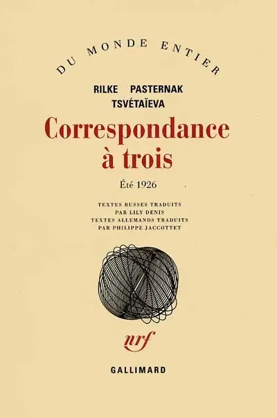Correspondance à trois : été 1926