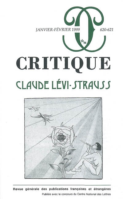 critique, n° 620. claude lévi-strauss