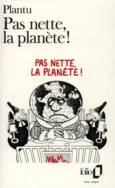 Pas nette, la planète !