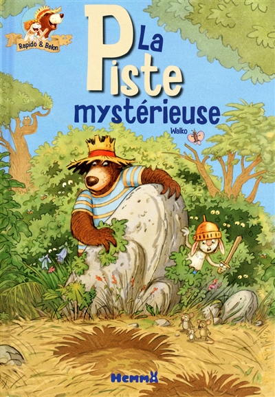 La piste mystérieuse