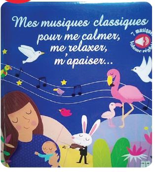 Mes musiques classiques pour me calmer, me relaxer et m'apaiser...