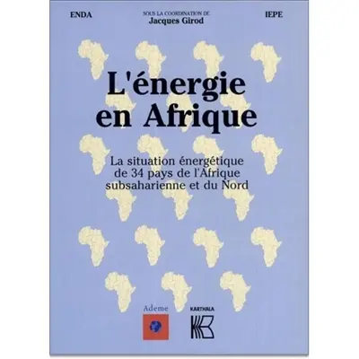 L'énergie en Afrique : la situation énergétique de 34 pays de l'Afrique subsaharienne et du Nord