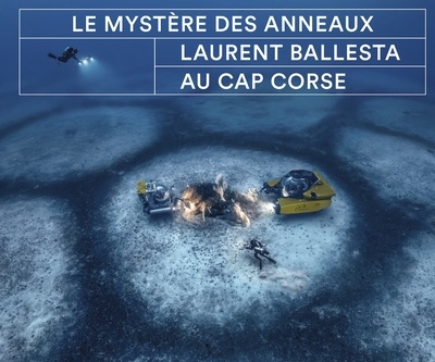 Le mystère des anneaux : Laurent Ballesta au cap Corse