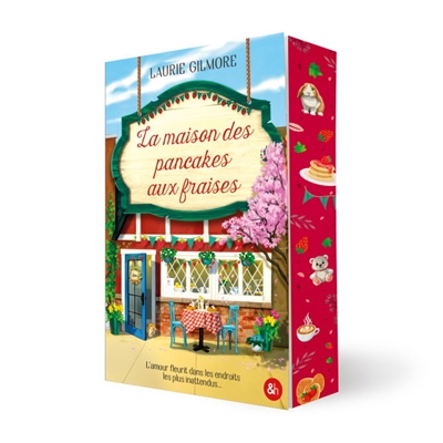 Dream Harbor, tome 4 : La maison des pancakes aux fraises, couverture