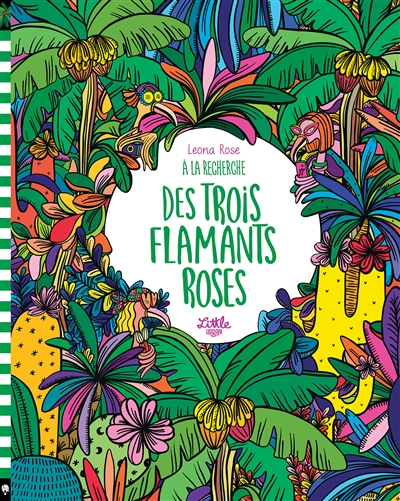 A La Recherche des Trois Flamants Roses