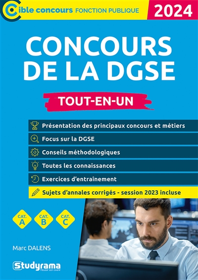 Concours de la DGSE :...