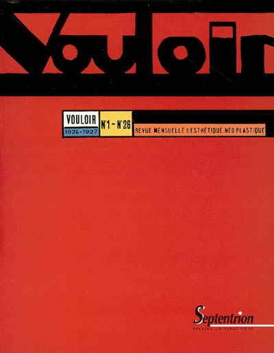 Vouloir, 1924-1927 : collection complète des 26 numéros