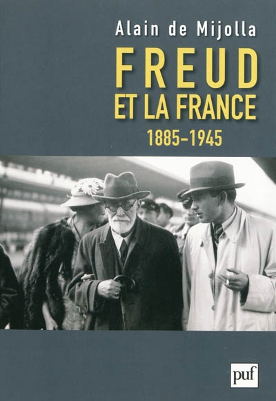 Freud et la France : 1885-1945