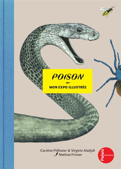 Poison : mon expo illustrée