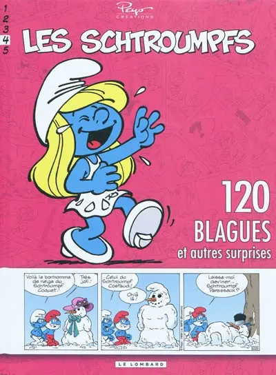 120 blagues de Schtroumpfs. Vol. 4