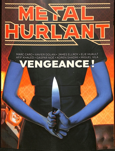 Métal hurlant, n° 13