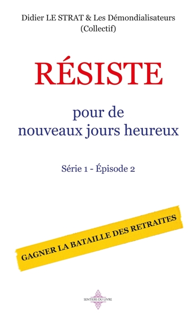 RESISTE POUR DE NOUVEAUX...