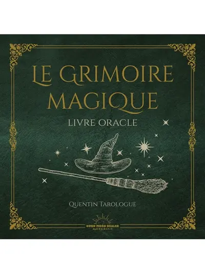 Le grimoire magique : livre oracle
