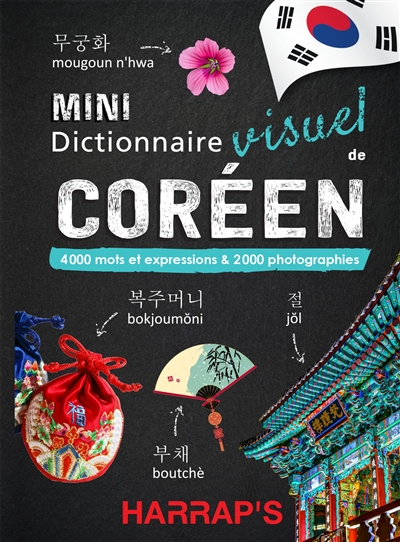 Mini dictionnaire visuel de coréen : 4.000 mots et expressions & 2.000 photographies