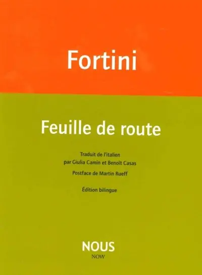 Feuille de route