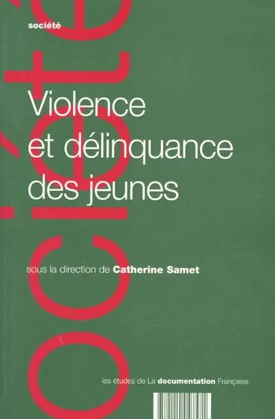 Violence et délinquance des jeunes