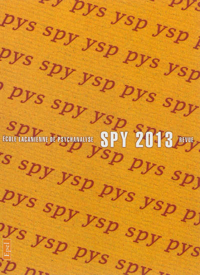 Spy, n° 2013