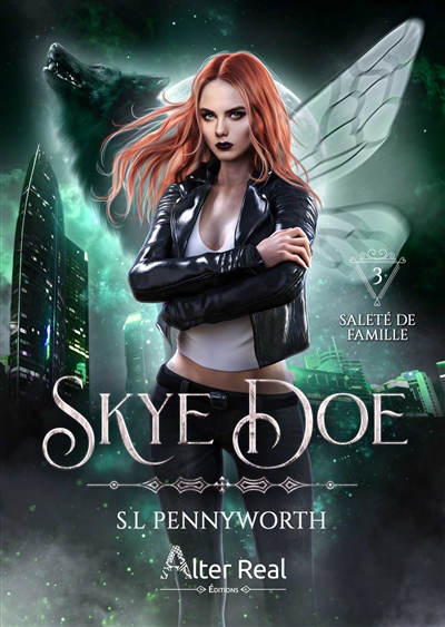 Skye Doe. Vol. 3. Saleté de famille