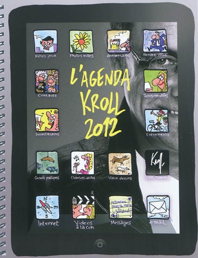 L'agenda Kroll 2012