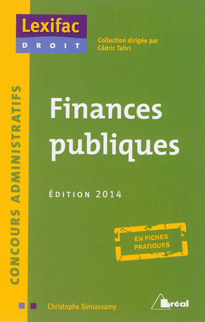 Finances publiques : concours administratifs
