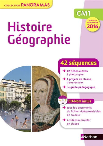 Histoire géographie, CM1 : fichier à photocopier