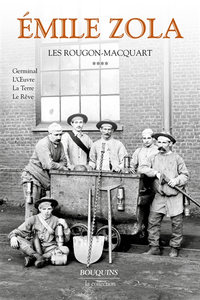 Les Rougon-Macquart : histoire naturelle et sociale d'une famille sous le second Empire. Vol. 4