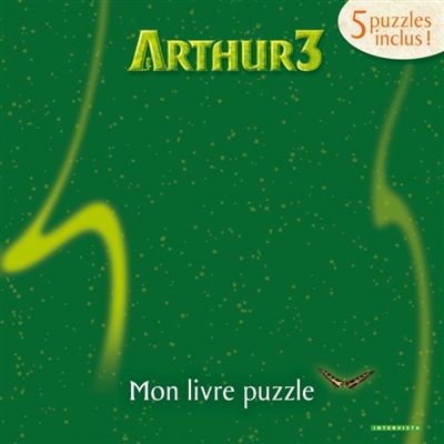 Arthur 3 : mon livre puzzle