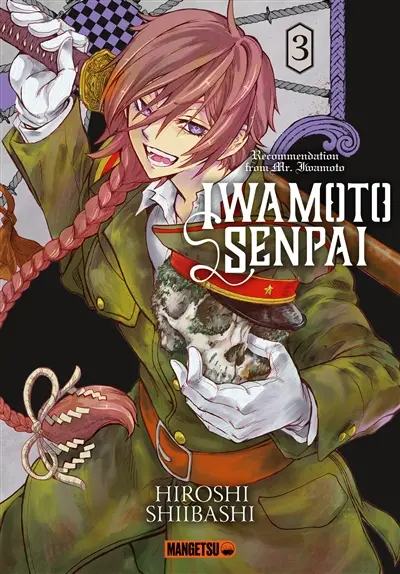 Iwamoto senpai. Vol. 3