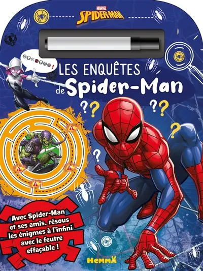 Les enquêtes de Spider-Man