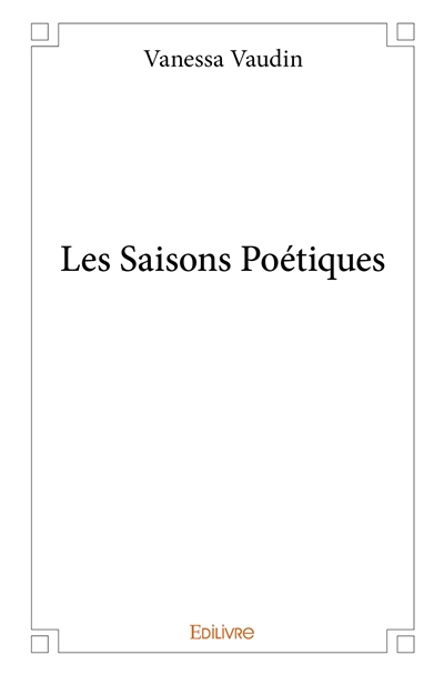 Les saisons poétiques