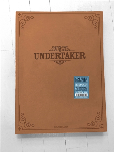 coffret undertaker : tomes 3 et 4