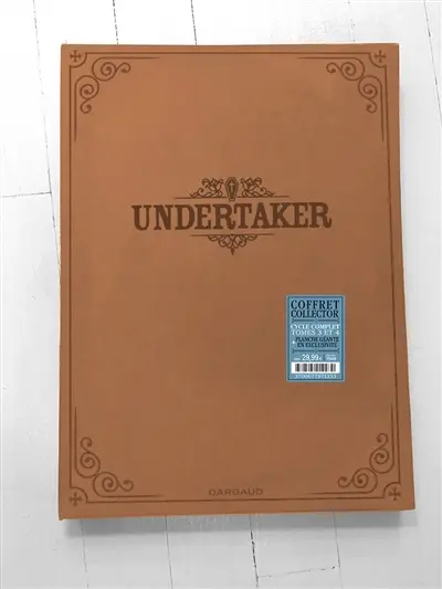 Coffret Undertaker : tomes 3 et 4
