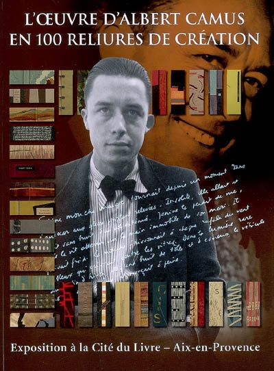 L'oeuvre d'Albert Camus en 100 reliures de création