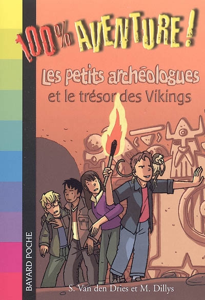 Les petits archéologues et le trésor des Vikings