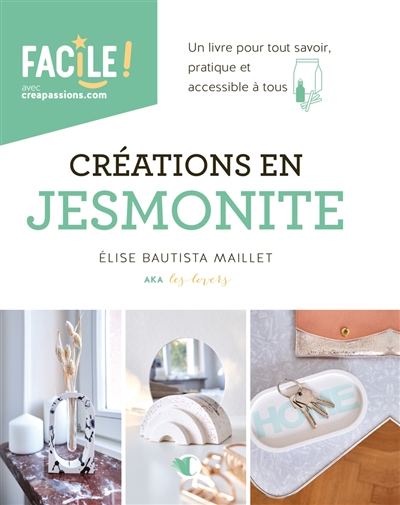 Créations en Jesmonite : un...