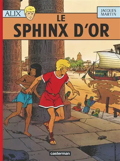 Alix. Vol. 2. Le sphinx d'or