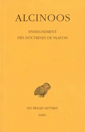 Enseignement des doctrines de Platon