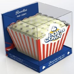 Funny socks : recettes  pop corn